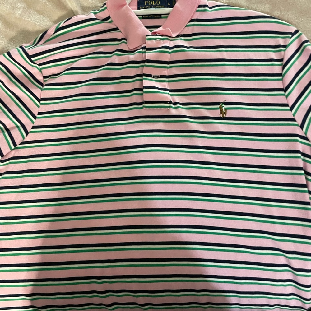 Lot of 5 Polo shirts